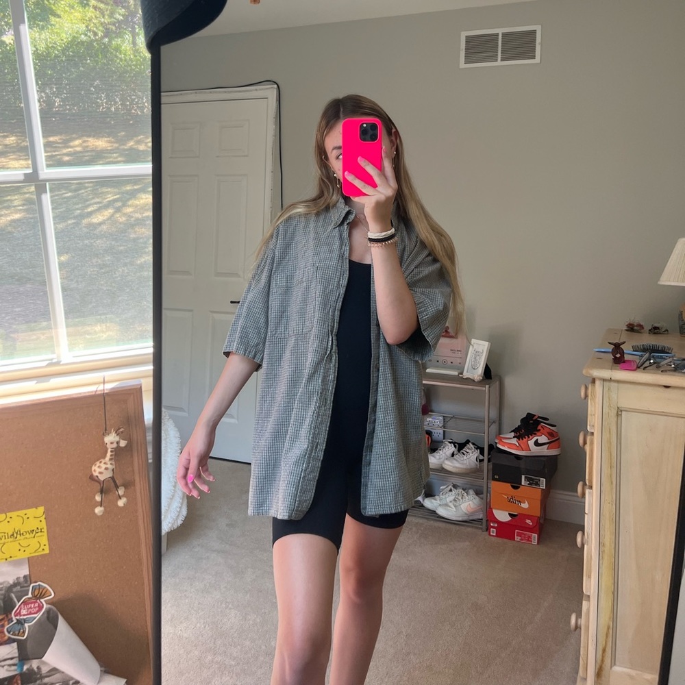 Kohl’s brand short sleeve button up.